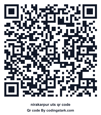 Nirakarpur UTS QR Code