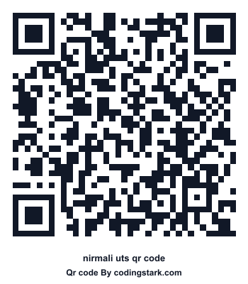 Nirmali UTS QR Code
