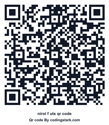 Nirol F UTS QR Code
