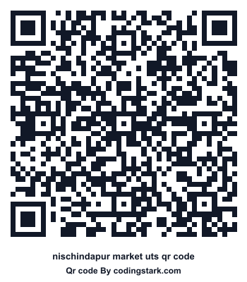 Nischindapur Market UTS QR Code