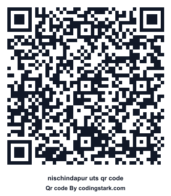 Nischindapur UTS QR Code