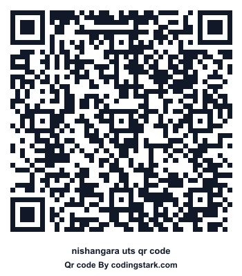 Nishangara UTS QR Code
