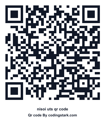 Nisoi UTS QR Code