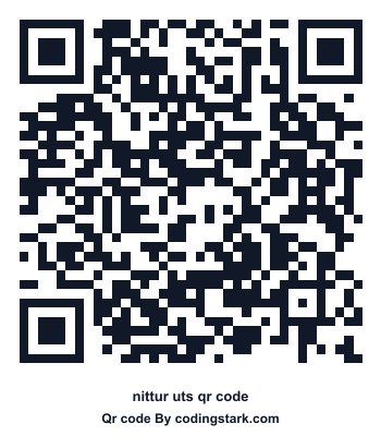 Nittur UTS QR Code