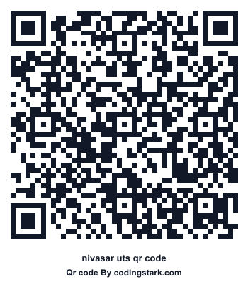Nivasar UTS QR Code
