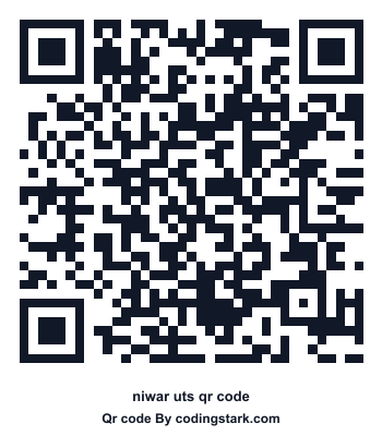 Niwar UTS QR Code