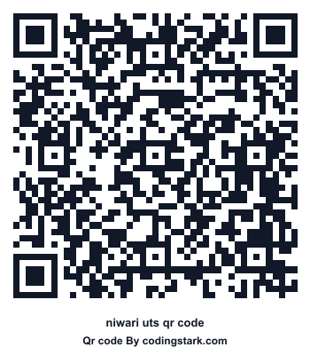 Niwari UTS QR Code