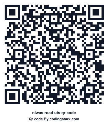 Niwas Road UTS QR Code