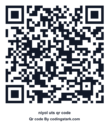 Niyol UTS QR Code