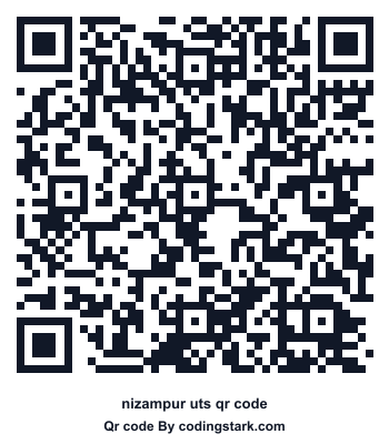 Nizampur UTS QR Code