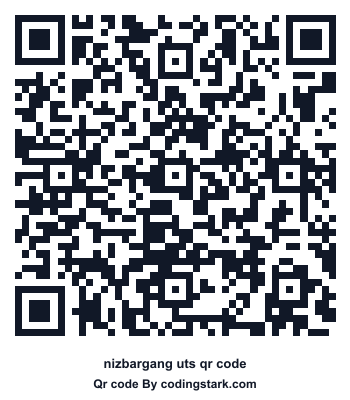 Nizbargang UTS QR Code