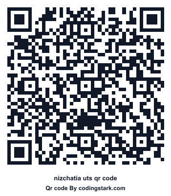 Nizchatia UTS QR Code
