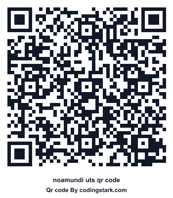 Noamundi UTS QR Code