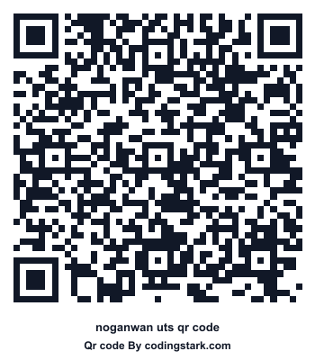 Noganwan UTS QR Code