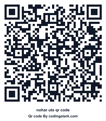 Nohar UTS QR Code