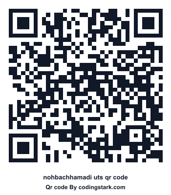 Nohbachhamadi UTS QR Code