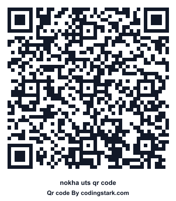 Nokha UTS QR Code