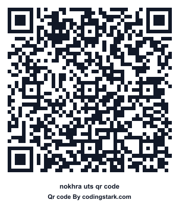 Nokhra UTS QR Code