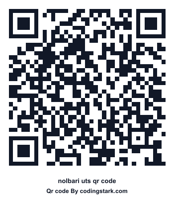 Nolbari UTS QR Code