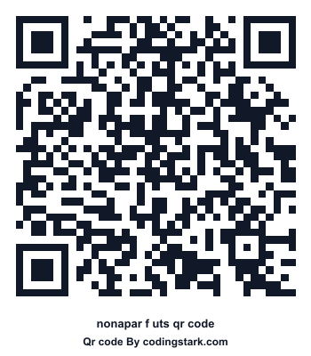 Nonapar F UTS QR Code