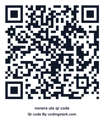 Nonera UTS QR Code