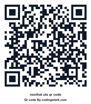 Nonihat UTS QR Code