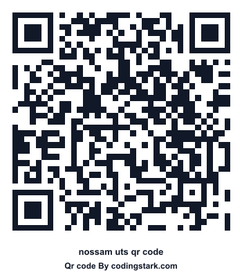 Nossam UTS QR Code
