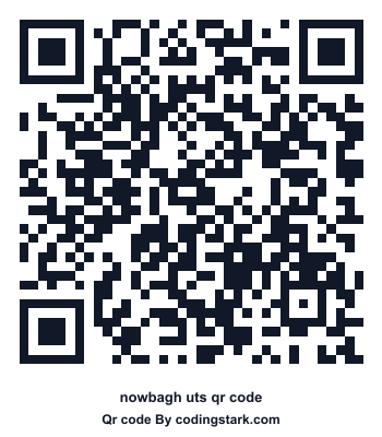 Nowbagh UTS QR Code