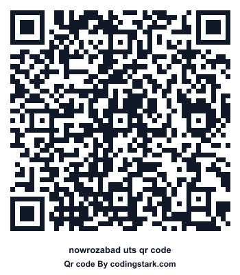 Nowrozabad UTS QR Code