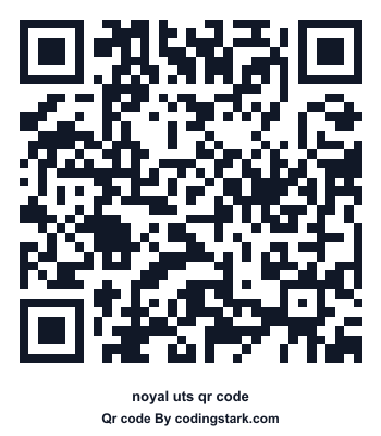 Noyal UTS QR Code