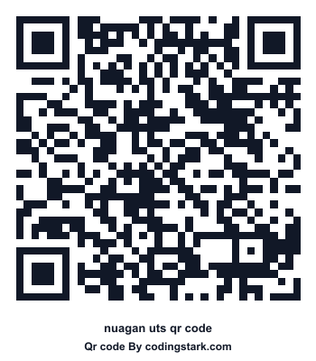 Nuagan UTS QR Code