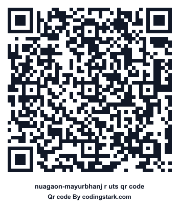 Nuagaon-mayurbhanj R UTS QR Code