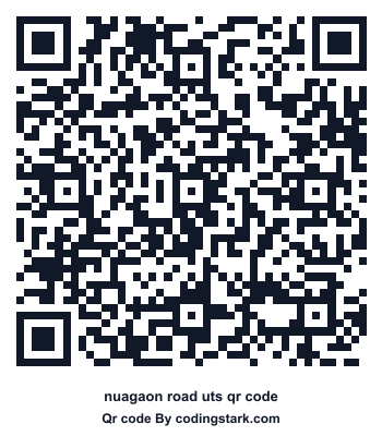 Nuagaon Road UTS QR Code