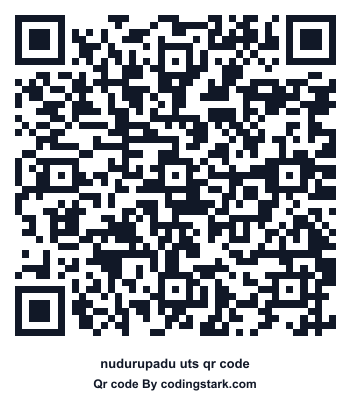 Nudurupadu UTS QR Code