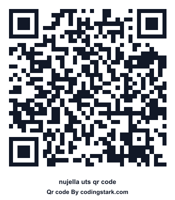 Nujella UTS QR Code