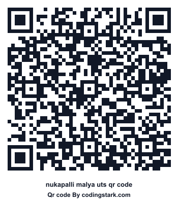 Nukapalli Malya UTS QR Code