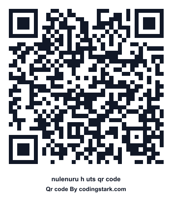 Nulenuru H UTS QR Code