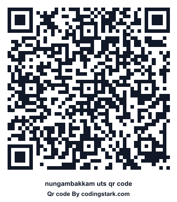 Nungambakkam UTS QR Code