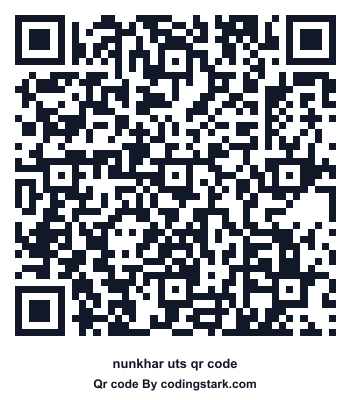 Nunkhar UTS QR Code
