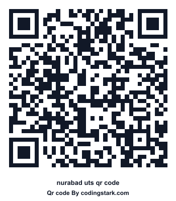 Nurabad UTS QR Code