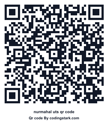 Nurmahal UTS QR Code