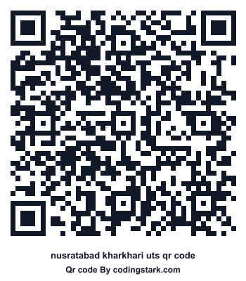 Nusratabad Kharkhari UTS QR Code