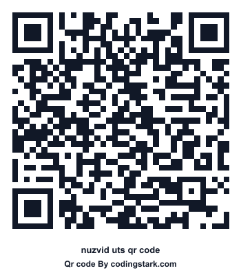 Nuzvid UTS QR Code