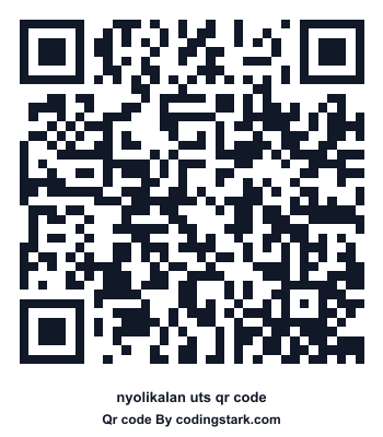 Nyolikalan UTS QR Code