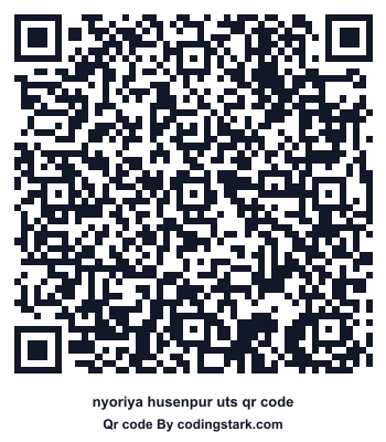 Nyoriya Husenpur UTS QR Code