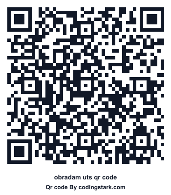 Obradam UTS QR Code