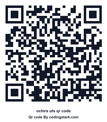 Ochira UTS QR Code