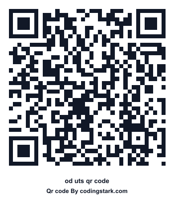 Od UTS QR Code