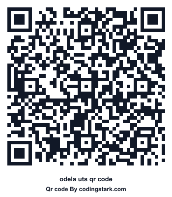 Odela UTS QR Code