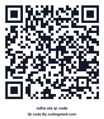 Odha UTS QR Code